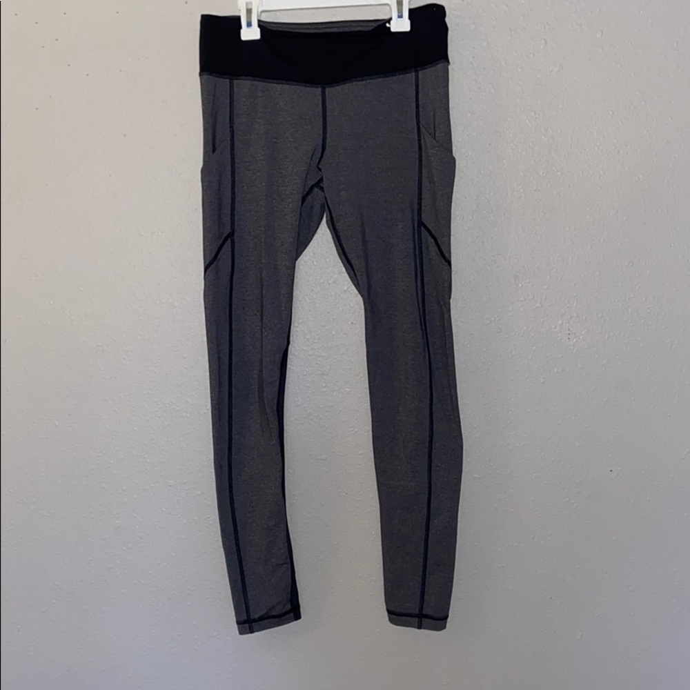 Lululemon gray women’s leggings